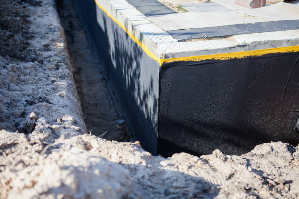 Professional Wet Basement Repair technician working in Goodlettsville, TN